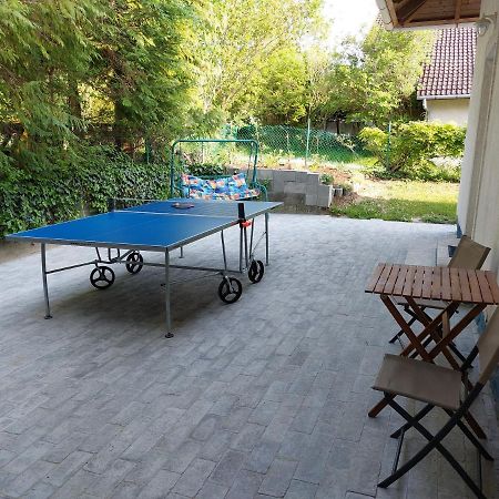 Ferienwohnung Kek Kucko Vendeghaz Fonyód Exterior foto