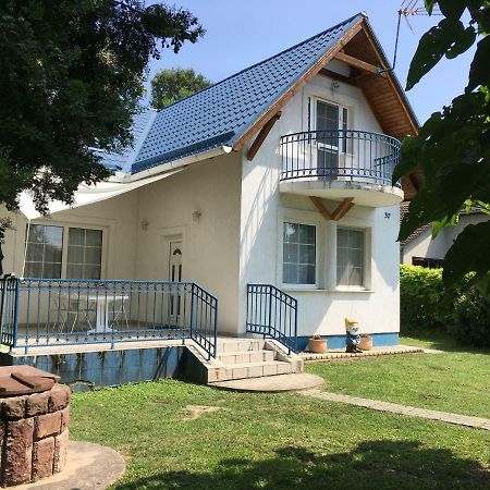 Ferienwohnung Kek Kucko Vendeghaz Fonyód Exterior foto