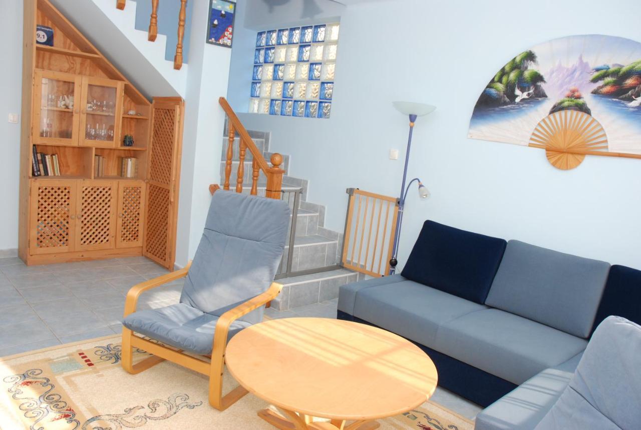 Ferienwohnung Kek Kucko Vendeghaz Fonyód Exterior foto