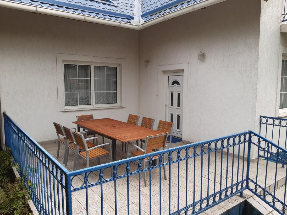Ferienwohnung Kek Kucko Vendeghaz Fonyód Exterior foto