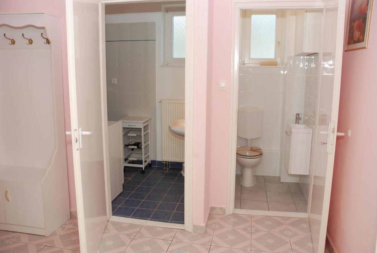 Ferienwohnung Kek Kucko Vendeghaz Fonyód Exterior foto