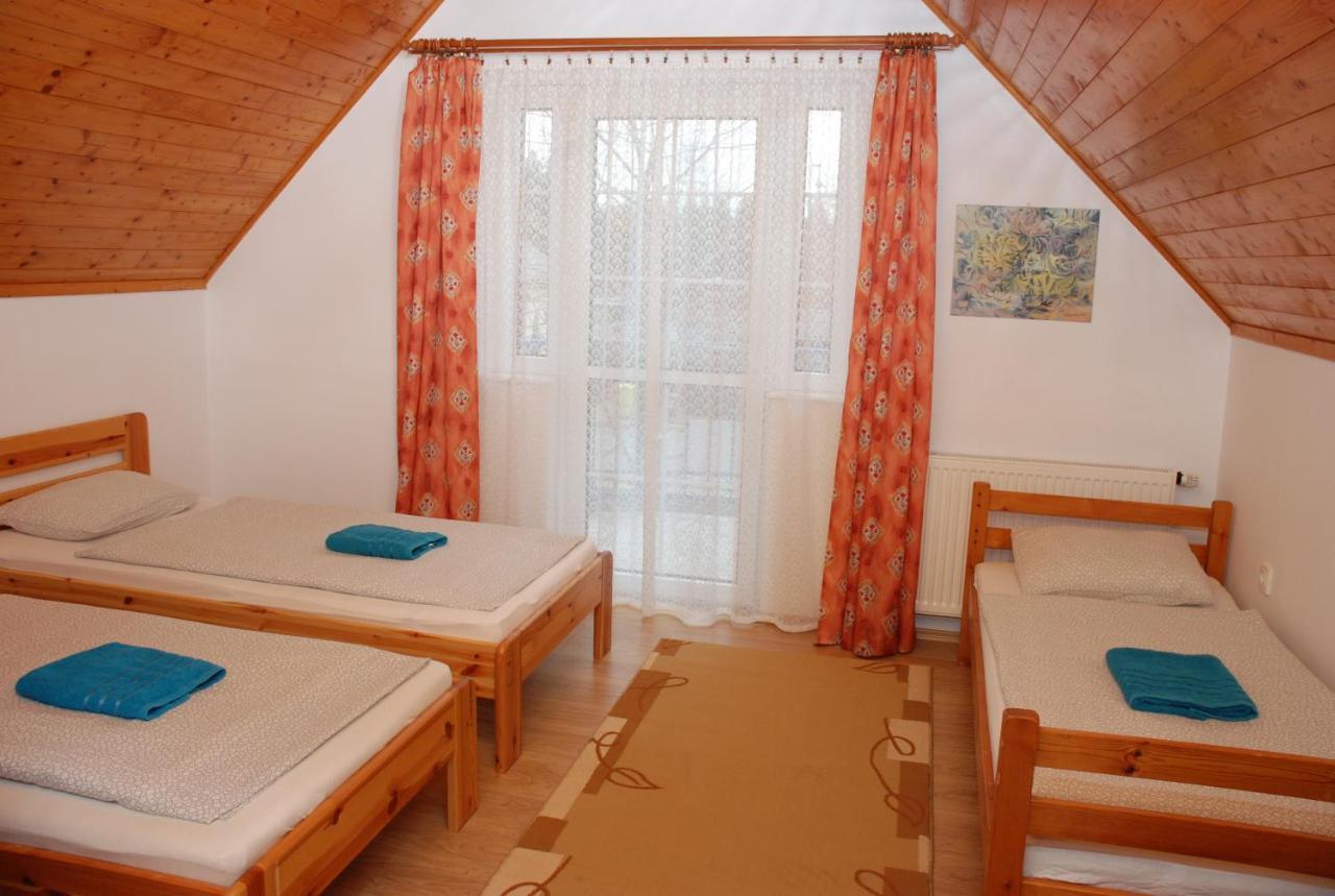 Ferienwohnung Kek Kucko Vendeghaz Fonyód Exterior foto