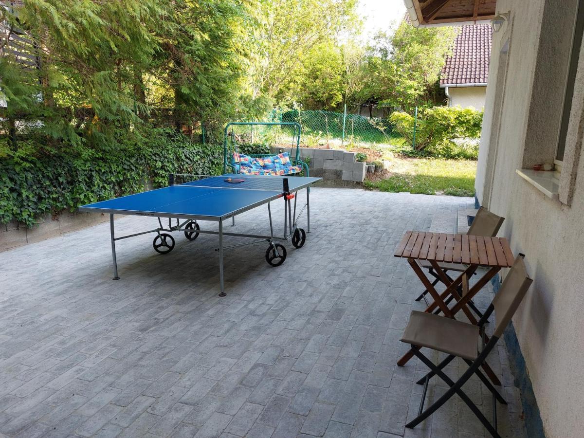 Ferienwohnung Kek Kucko Vendeghaz Fonyód Exterior foto