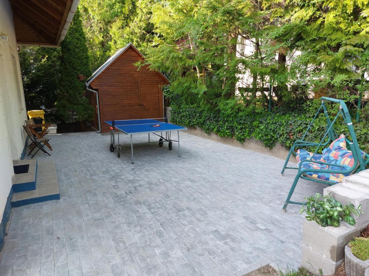 Ferienwohnung Kek Kucko Vendeghaz Fonyód Exterior foto