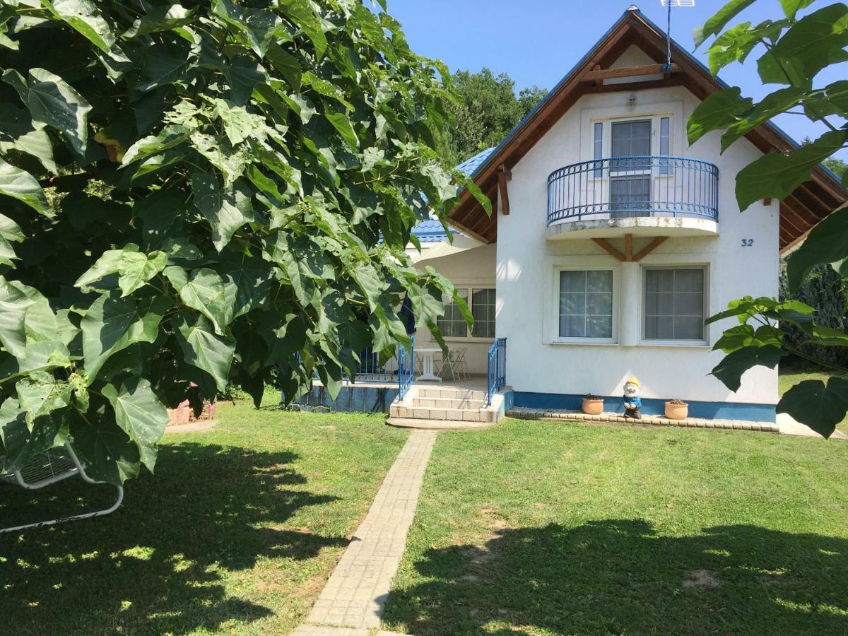 Ferienwohnung Kek Kucko Vendeghaz Fonyód Exterior foto