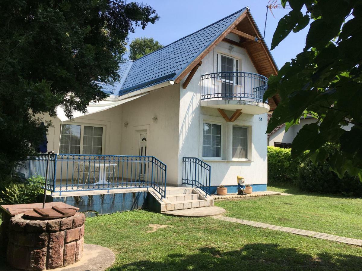 Ferienwohnung Kek Kucko Vendeghaz Fonyód Exterior foto